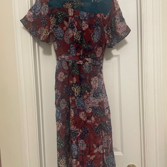 Sundance Paisley Dreams dress , new ,never used. - Picture 3 of 5